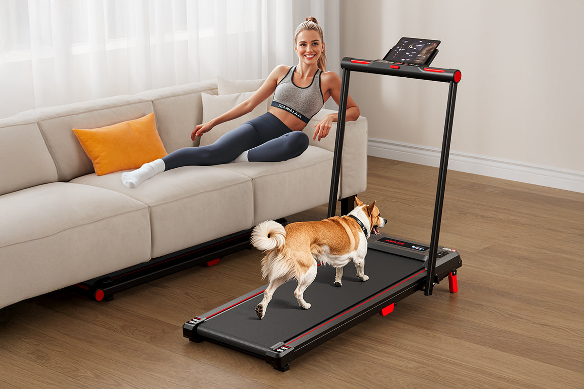 Unleash Your Inner Athlete: The Ultimate Guide to Walking Pad Treadmills!