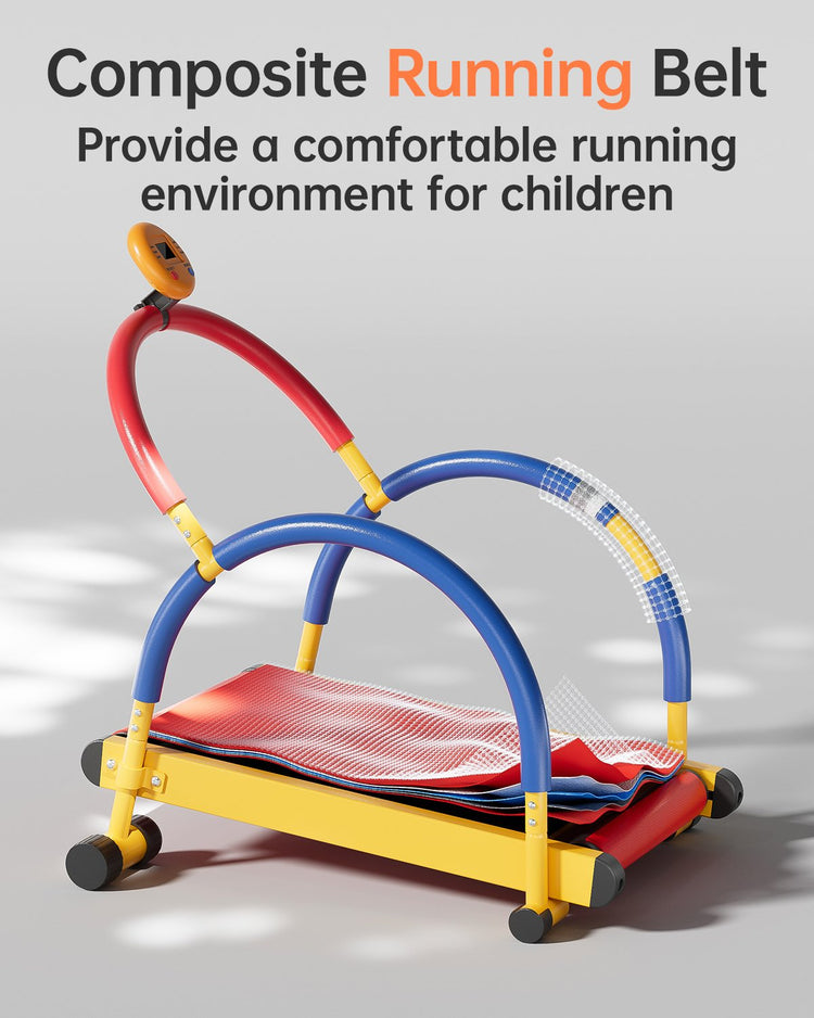 Anylife Toddler Treadmill illustrating the health benefits of physical activity for toddlers