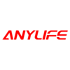 Anylife Sports logo - a transparent design featuring the brand name in modern typography, symbolizing fitness and wellness.